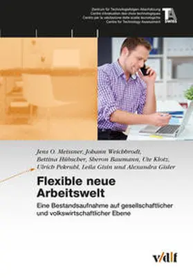 Meissner / Weichbrodt / Hübscher | Flexible neue Arbeitswelt | Buch | 978-3-7281-3770-8 | sack.de