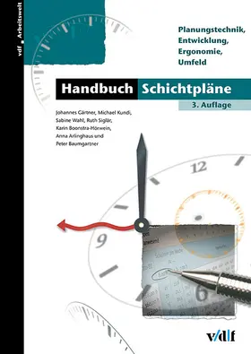 Gärtner / Kundi / Wahl |  Handbuch Schichtpläne | Buch |  Sack Fachmedien