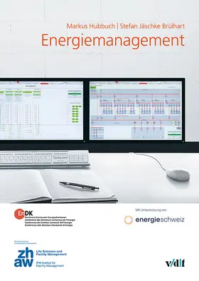 Hubbuch / Jäschke Brülhart |  Energiemanagement | Buch |  Sack Fachmedien