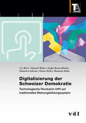 Bieri / Braun Binder / Salerno |  Digitalisierung der Schweizer Demokratie | Buch |  Sack Fachmedien