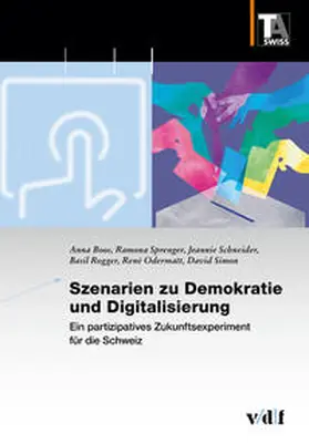 Boos / Sprenger / Schneider |  Szenarien zu Demokratie und Digitalisierung | Buch |  Sack Fachmedien