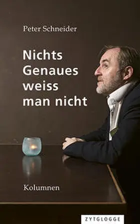 Schneider |  Nichts Genaues weiss man nicht | Buch |  Sack Fachmedien