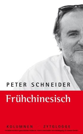 Schneider |  Frühchinesisch | eBook | Sack Fachmedien