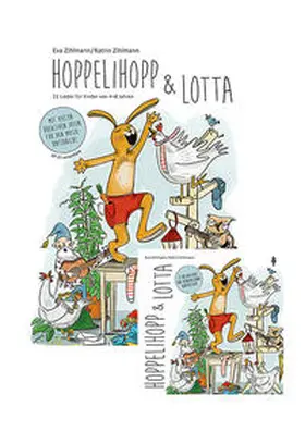 Zihlmann |  Hoppelihopp und Lotta (Set) | Buch |  Sack Fachmedien