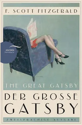 Fitzgerald |  Der große Gatsby / The Great Gatsby | Buch |  Sack Fachmedien