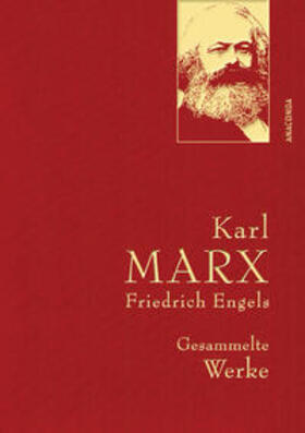 Marx / Engels / Lhotzky |  Karl Marx / Friedrich Engels - Gesammelte Werke (Leinenausg. mit goldener Schmuckprägung) | Buch |  Sack Fachmedien