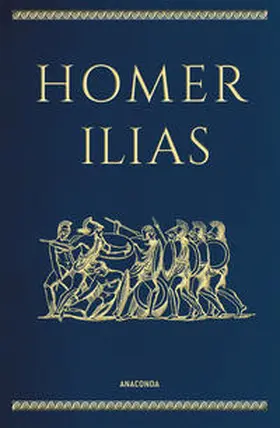 Homer |  Ilias (Cabra-Lederausgabe) | Buch |  Sack Fachmedien