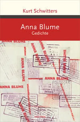 Schwitters / Landgraf |  Anna Blume | Buch |  Sack Fachmedien