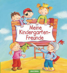  Meine Kindergarten-Freunde | Buch |  Sack Fachmedien