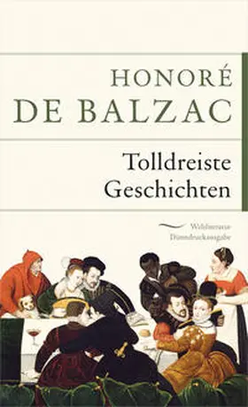 Balzac |  Tolldreiste Geschichten | Buch |  Sack Fachmedien