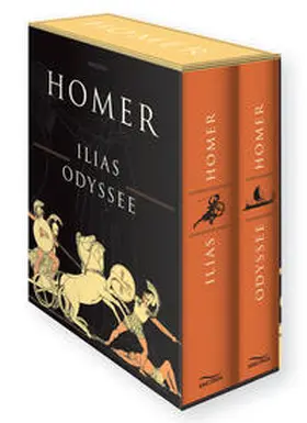 Homer |  Ilias / Odyssee | Buch |  Sack Fachmedien