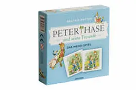 Potter |  Peter Hase und seine Freunde - Das Memo-Spiel mit 40 Spielkarten im Spielkarton | Sonstiges |  Sack Fachmedien