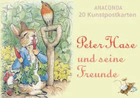 Potter |  Postkartenbuch Peter Hase und seine Freunde | Buch |  Sack Fachmedien