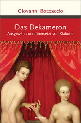 Boccaccio |  Das Dekameron. Ausgewählt und übersetzt von Klabund | Buch |  Sack Fachmedien