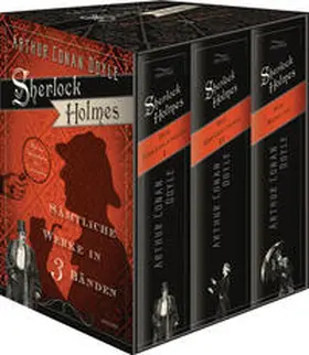 Doyle |  Sherlock Holmes - Sämtliche Werke in 3 Bänden (Die Erzählungen I, Die Erzählungen II, Die Romane) (3 Bände im Schuber) | Buch |  Sack Fachmedien