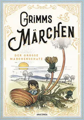 Grimm | Grimms Märchen - vollständige und illustrierte Schmuckausgabe mit Goldprägung | Buch | 978-3-7306-1109-8 | sack.de