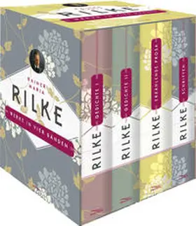 Rilke |  Rainer Maria Rilke, Werke in vier Bänden (Gedichte I - Gedichte II - Erzählende Prosa - Schriften) (4 Bände im Schuber) | Buch |  Sack Fachmedien