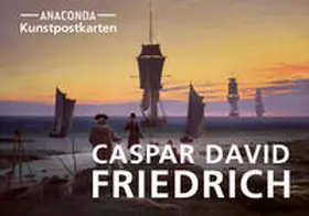  Postkarten-Set Caspar David Friedrich | Buch |  Sack Fachmedien