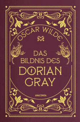 Wilde |  Das Bildnis des Dorian Gray. Gebunden In Cabra-Leder mit Goldprägung | Buch |  Sack Fachmedien