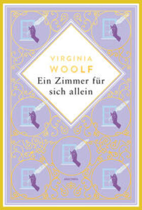 Woolf |  Ein Zimmer für sich allein. Schmuckausgabe mit Goldprägung | Buch |  Sack Fachmedien