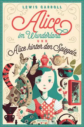 Carroll |  Alice im Wunderland und Alice hinter den Spiegeln | Buch |  Sack Fachmedien