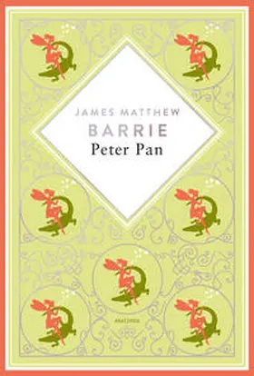 Barrie |  J.M. Barrie, Peter Pan. Schmuckausgabe mit Silberprägung | Buch |  Sack Fachmedien