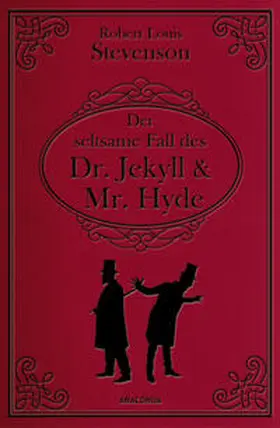 Stevenson |  Der seltsame Fall des Dr. Jekyll und Mr. Hyde. Gebunden in Cabra-Leder | Buch |  Sack Fachmedien