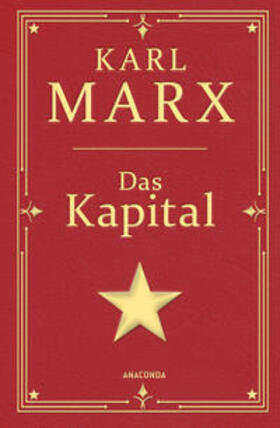 Marx |  Das Kapital. Gebunden in Cabra-Leder, mit Goldprägung | Buch |  Sack Fachmedien