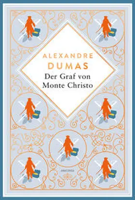 Dumas |  Dumas - Der Graf von Monte Christo. Schmuckausgabe mit Kupferprägung | Buch |  Sack Fachmedien