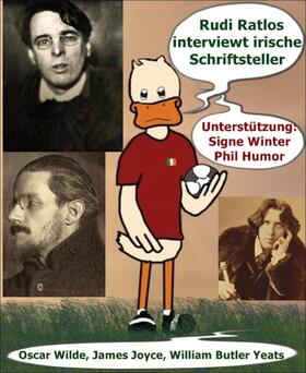 Humor / Winter |  Rudi Ratlos interviewt irische Schriftsteller | eBook | Sack Fachmedien