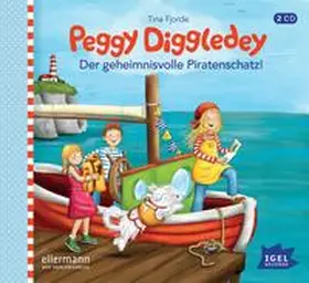 Fjorde |  Peggy Diggledey. Der geheimnisvolle Piratenschatz | Sonstiges |  Sack Fachmedien