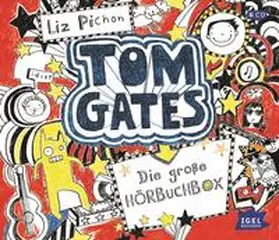 Pichon |  Tom Gates. Die große Hörbuchbox | Sonstiges |  Sack Fachmedien