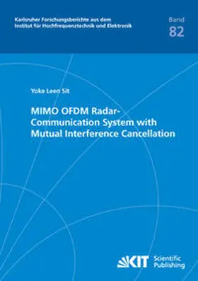 Sit |  MIMO OFDM Radar-Communication System with Mutual Interference Cancellation | Buch |  Sack Fachmedien