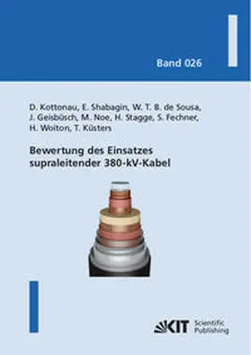 Kottonau / Shabagin / Batista de Sousa |  Bewertung des Einsatzes supraleitender 380-kV-Kabel | Buch |  Sack Fachmedien