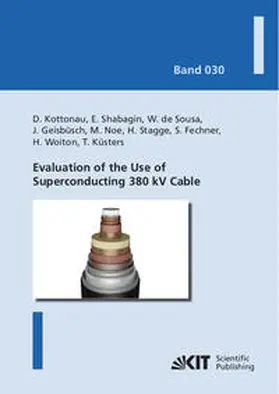 Kottonau / Shabagin / De Sousa |  Evaluation of the Use of Superconducting 380 kV Cable | Buch |  Sack Fachmedien