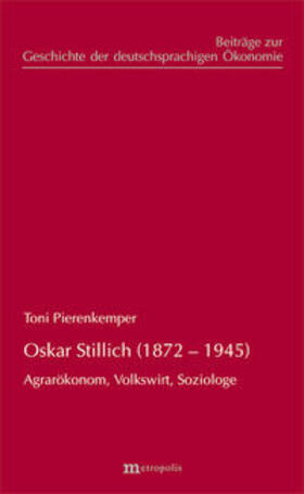 Pierenkemper |  Oskar Stillich (1872-1945) | Buch |  Sack Fachmedien