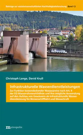 Lange / Krull | Infrastrukturelle Wasserdienstleistungen | Buch | 978-3-7316-1062-5 | sack.de