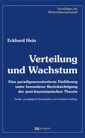 Hein |  Verteilung und Wachstum | Buch |  Sack Fachmedien