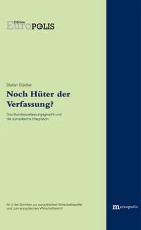 Städter |  Noch Hüter der Verfassung? | Buch |  Sack Fachmedien