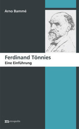 Bammé |  Ferdinand Tönnies | Buch |  Sack Fachmedien