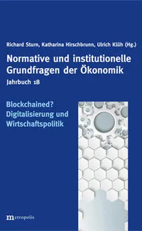 Sturn / Klüh |  Blockchained? | Buch |  Sack Fachmedien