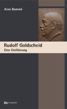 Bammé |  Rudolf Goldscheid | Buch |  Sack Fachmedien