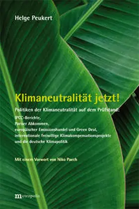 Peukert / Kill |  Klimaneutralität jetzt! | Buch |  Sack Fachmedien