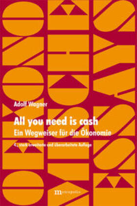 Wagner |  Wagner, A: All you need is cash | Buch |  Sack Fachmedien