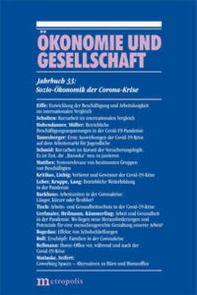 Bellmann / Matiaske |  Sozio-Ökonomik der Corona-Krise | Buch |  Sack Fachmedien