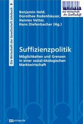 Held / Rodenhäuser / Vetter |  Suffizienzpolitik | Buch |  Sack Fachmedien