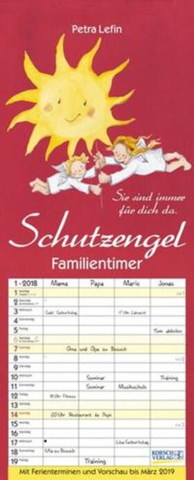  Familientimer Schutzengel 2018 | Sonstiges |  Sack Fachmedien