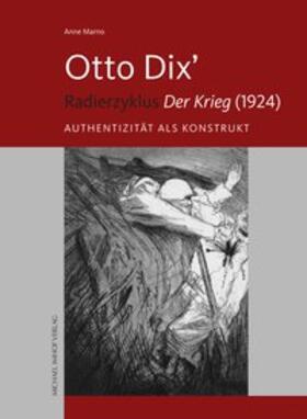 Marno |  Otto Dix' Radierzyklus "Der Krieg" (1924) | Buch |  Sack Fachmedien