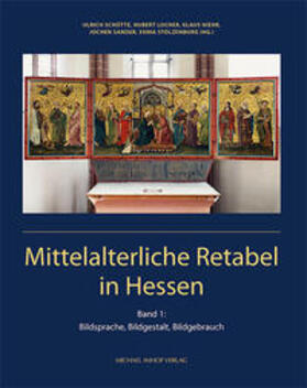 Locher / Niehr / Sander |  Mittelalterliche Retabel in Hessen | Buch |  Sack Fachmedien