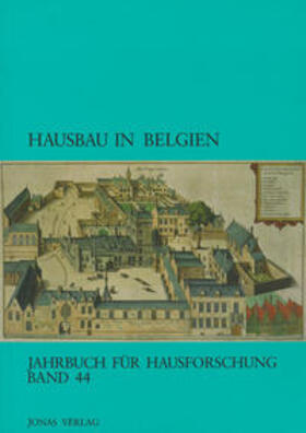 Arbeitskreis für Hausforschung e.V. / Großmann / Freckmann |  Hausbau in Belgien | Buch |  Sack Fachmedien